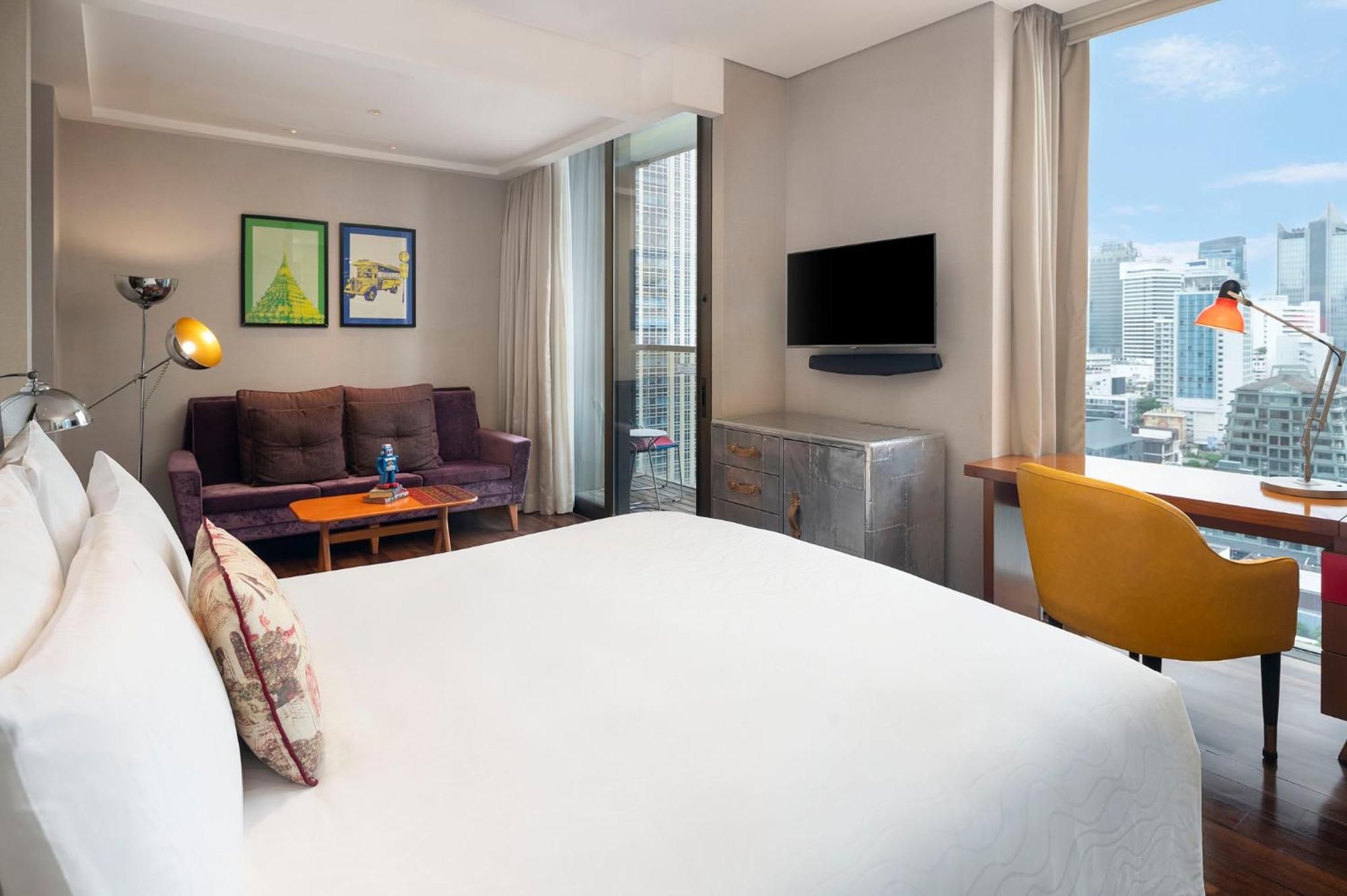 Standard King Room Balcony