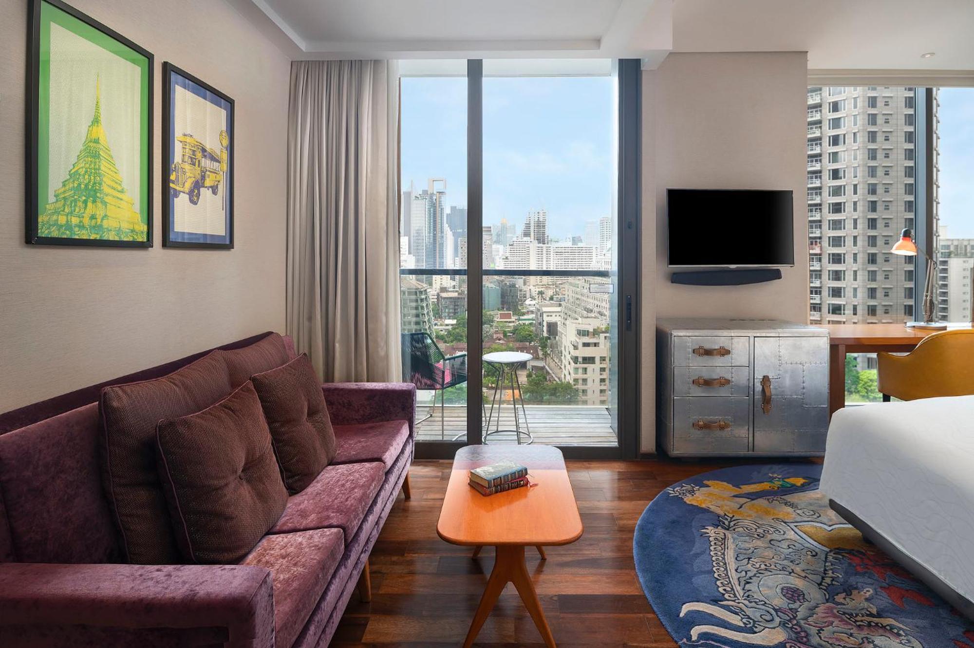 Standard King Room Balcony